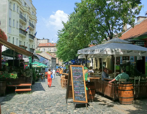 Skadarlija â€“ boemska četvrt u Beogradu